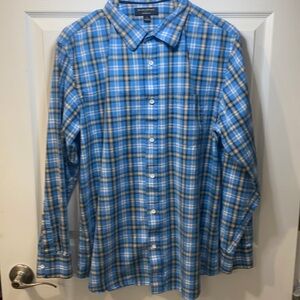 (👑3 For $25)Banana Republic Long sleeve Button Down Large Standard Fit